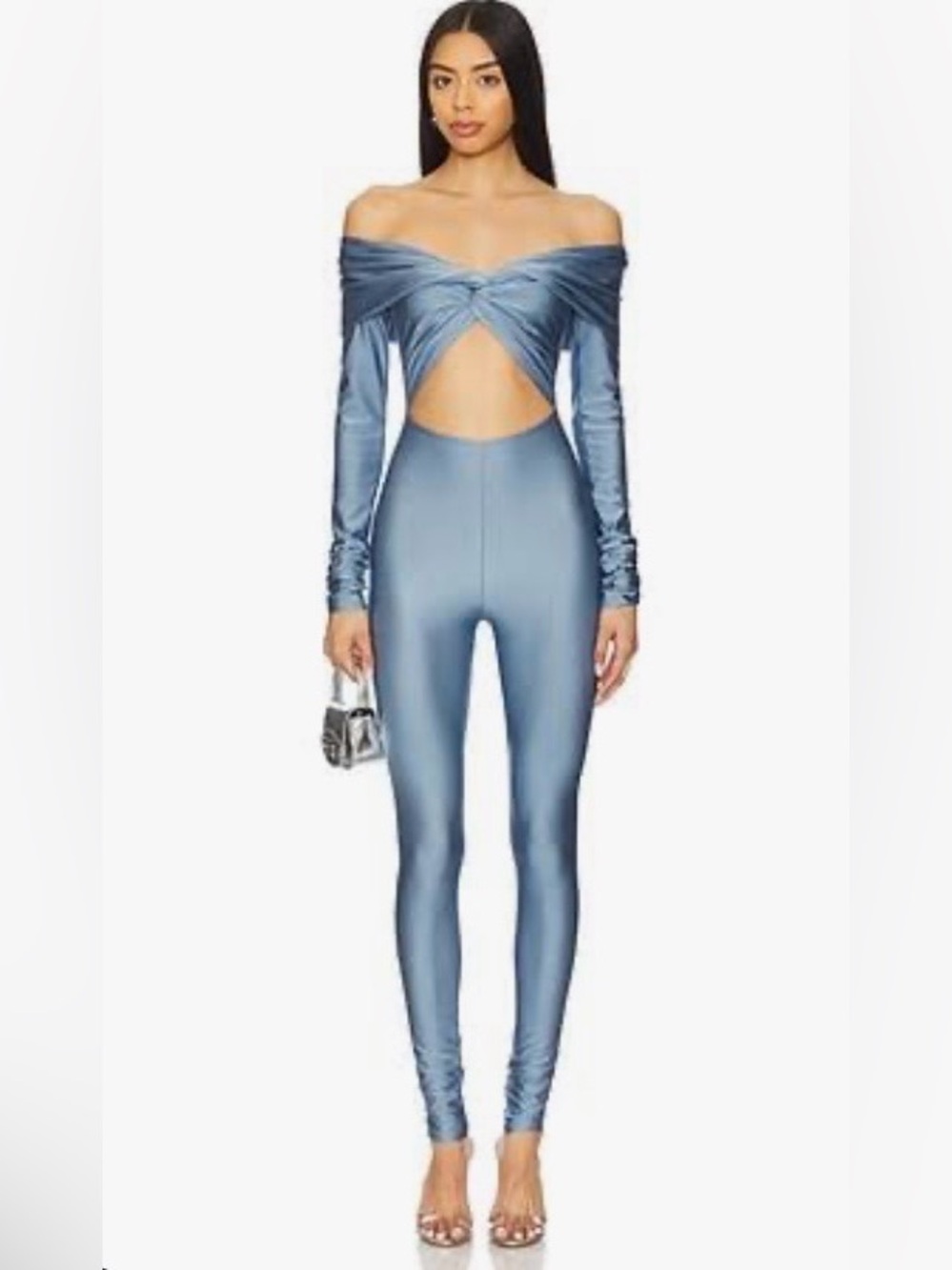 Kendall Jumpsuit in Periwinkle